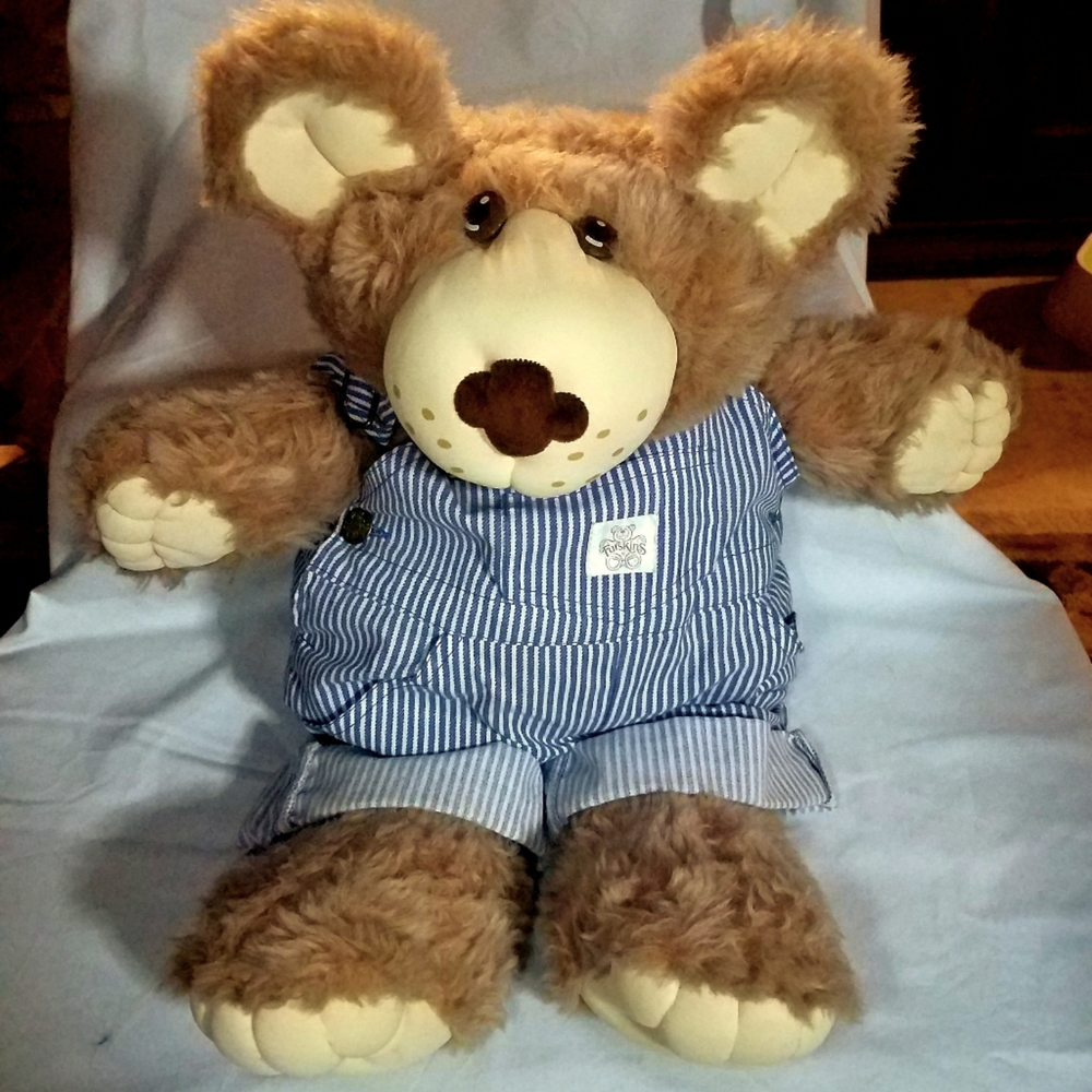 Vintage Furskin Bear